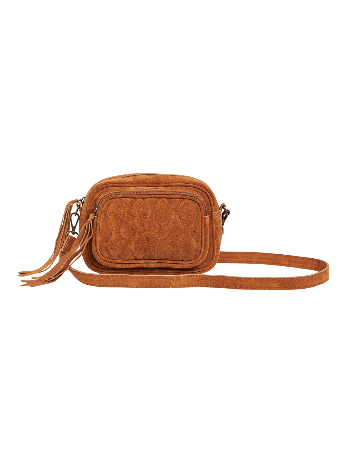OBJHILARY Handbag - Tobacco Brown